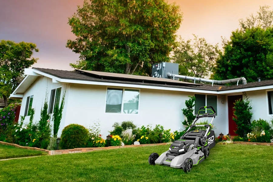 battery powered lawn mowers reviews